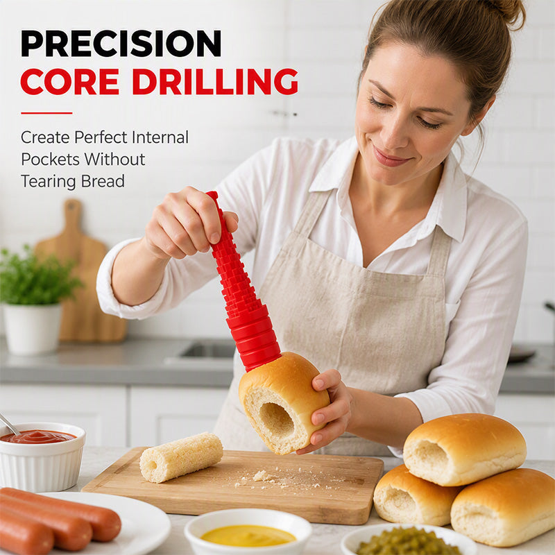 Leak-Free Hotdogger Tool