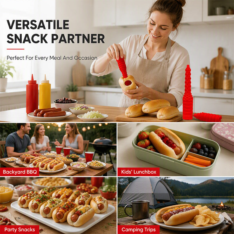 Leak-Free Hotdogger Tool