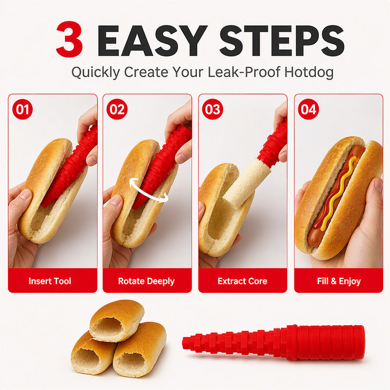 Leak-Free Hotdogger Tool