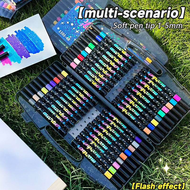 Glitter Art Stiftenset voor Knutselen & Tekenen