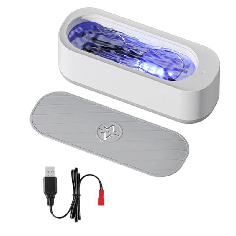 ✨50K+ SOLD!🎁Multifunctional Ultrasonic Cleaner for Jewelry, Watches & Dentures, 3W Cordless Deep Cleaning