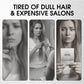 Sparkling Clip-in Hair Tinsel
