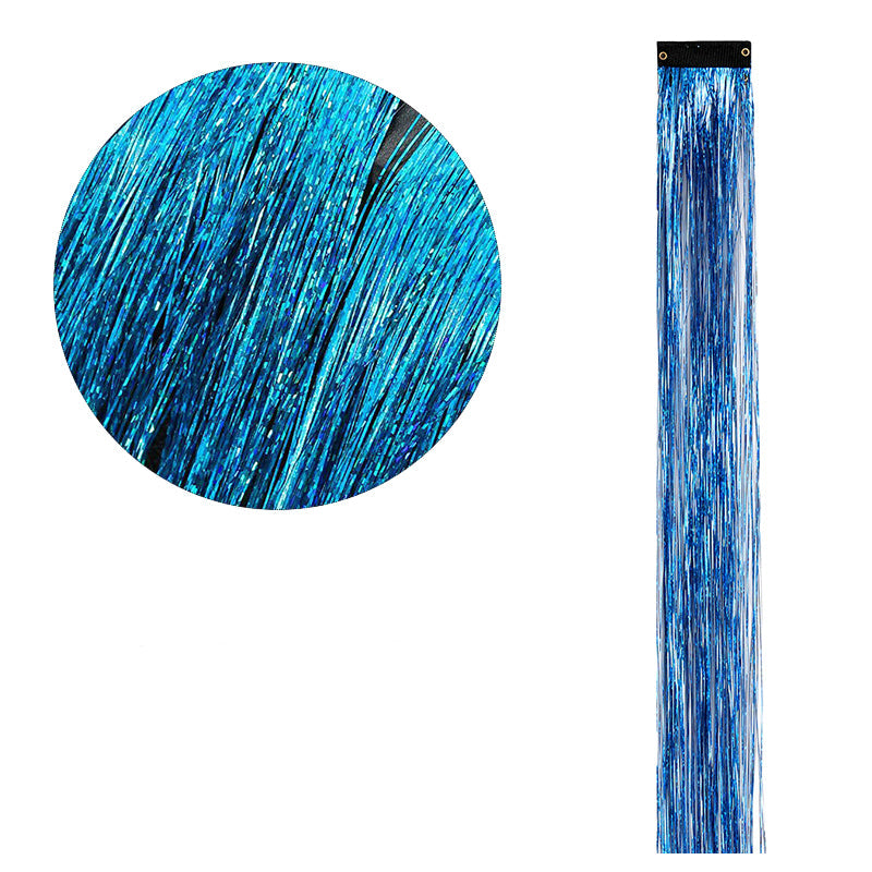 Sparkling Clip-in Hair Tinsel