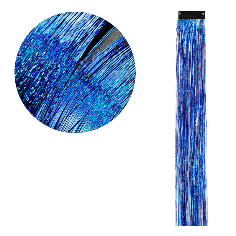 Sparkling Clip-in Hair Tinsel
