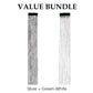 Sparkling Clip-in Hair Tinsel