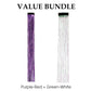 Sparkling Clip-in Hair Tinsel