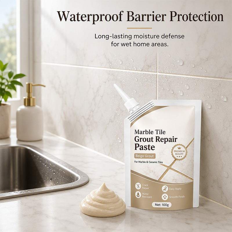 🔥🎁 NEW: 50% OFF 🔥Beige Marble Tile Grout Repair Paste