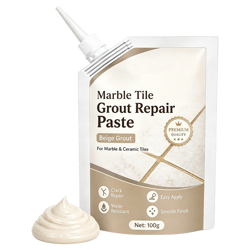 🔥🎁 NEW: 50% OFF 🔥Beige Marble Tile Grout Repair Paste