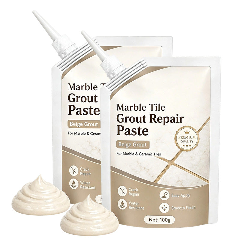 🔥🎁 NEW: 50% OFF 🔥Beige Marble Tile Grout Repair Paste