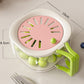 🍓 LIMITED‑TIME 50% OFF! ⚡ 2 in 1 Draining Basket with Lid – Wash, Drain & Store ✨