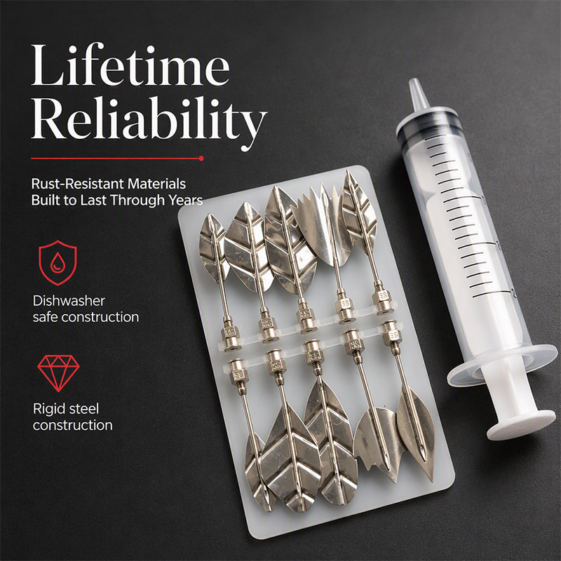 🎂50% OFF NOW! Professional 3D Jelly Art Kit‑ 304 Stainless Steel 10‑Piece Floral Gelatin Art Tools with Syringe, DIY 3D Flower Jelly Cake Decorating Set for Pastry & Baking Lovers