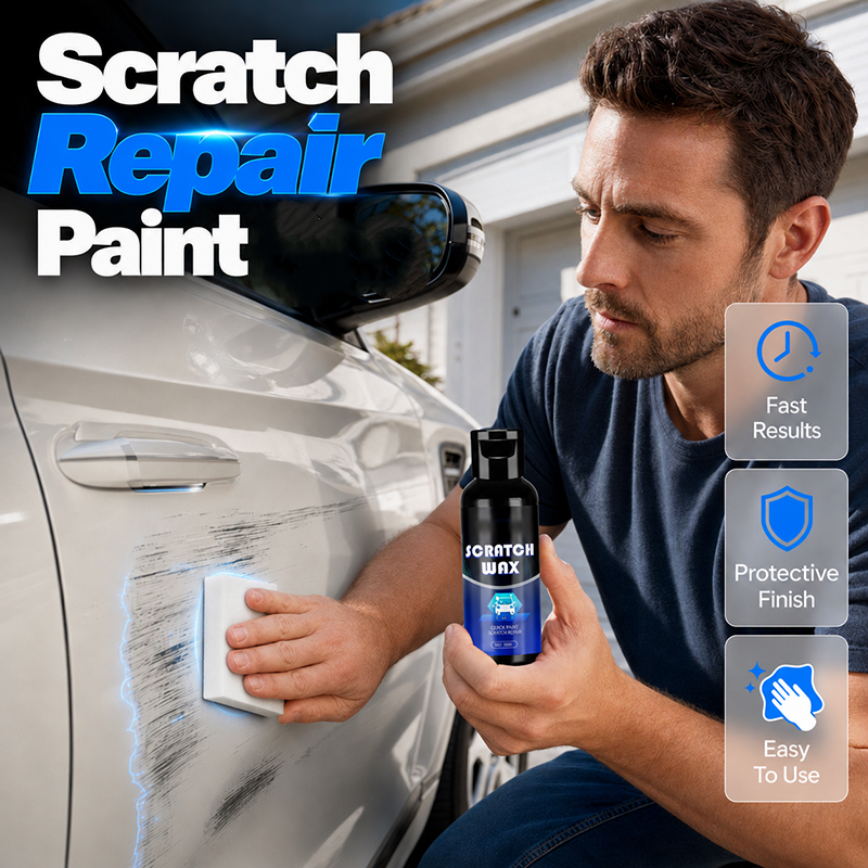 🔥Last day of the limited-time 50% off sale!🔥Car Scratch Remover Wax Paint