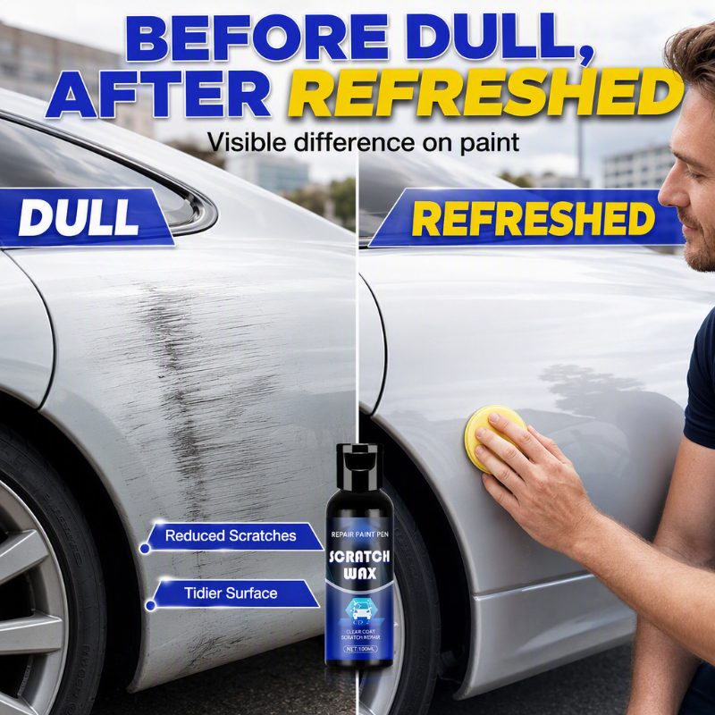 🔥Last day of the limited-time 50% off sale!🔥Car Scratch Remover Wax Paint