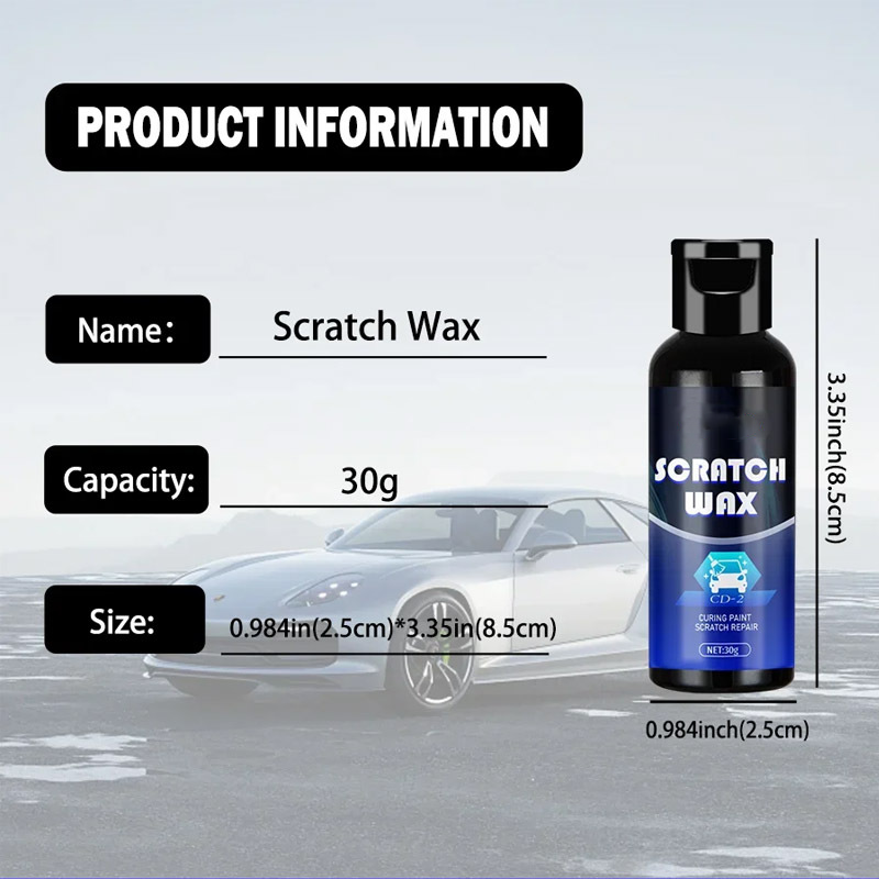 🔥Last day of the limited-time 50% off sale!🔥Car Scratch Remover Wax Paint