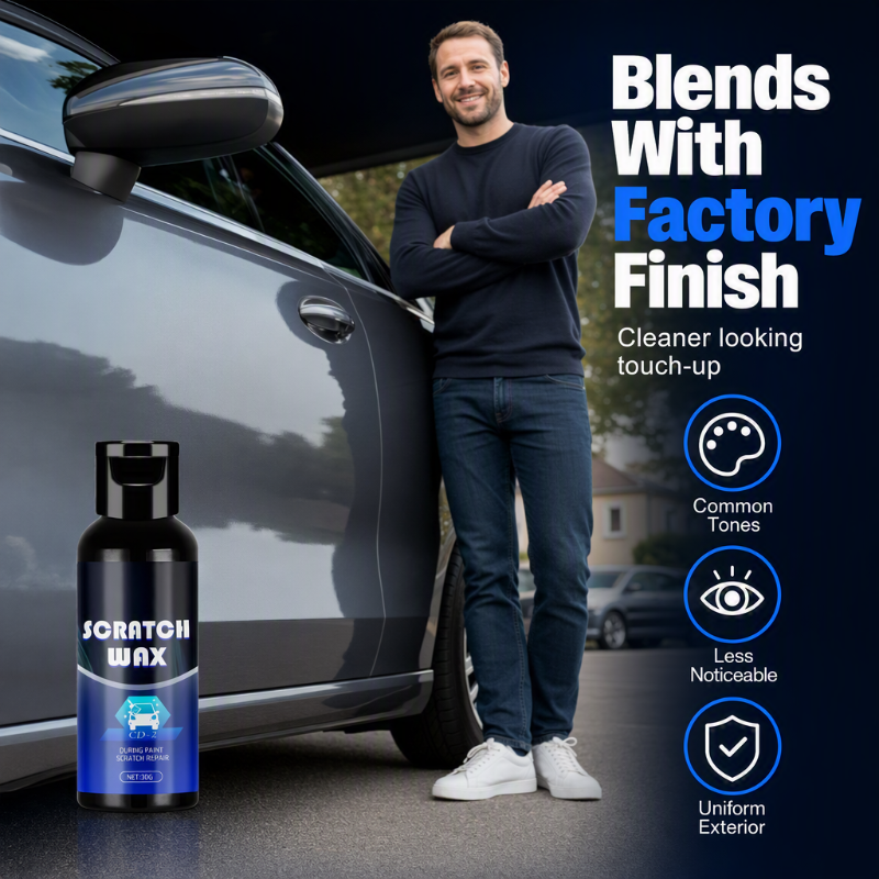 🔥Last day of the limited-time 50% off sale!🔥Car Scratch Remover Wax Paint