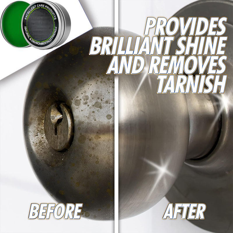🥳2026 HOT SALE🥳💞50K+ SOLD! ✨🔧 50% OFF! All-Purpose Mirror Shine Metal Wax Polish – Removes oxidation & fingerprints, smooths scratches & dull spots. Leaves protective wax coating – repels water, dust & rust.