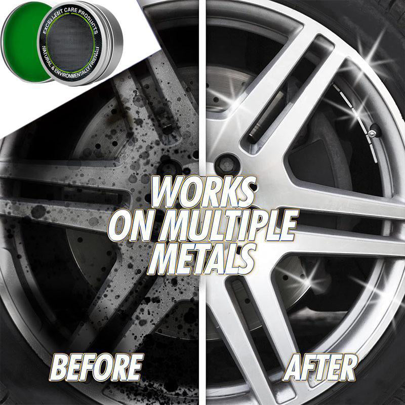 🥳2026 HOT SALE🥳💞50K+ SOLD! ✨🔧 50% OFF! All-Purpose Mirror Shine Metal Wax Polish – Removes oxidation & fingerprints, smooths scratches & dull spots. Leaves protective wax coating – repels water, dust & rust.