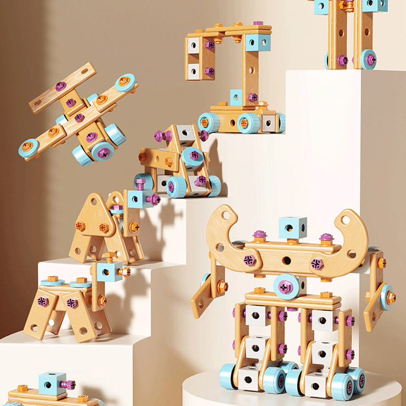 ⏳Time-Limited Special⏰Children's Educational DIY Toy Tool Kit-Build More. Learn More. Play Creatively