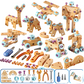 ⏳Time-Limited Special⏰Children's Educational DIY Toy Tool Kit-Build More. Learn More. Play Creatively