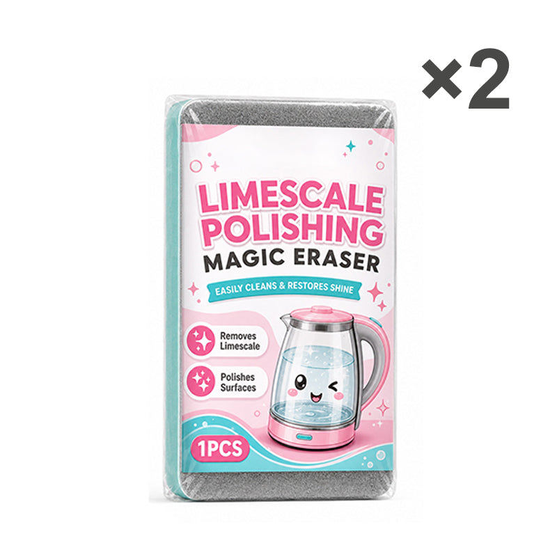 Limescale Polishing Magic Eraser Sponge
