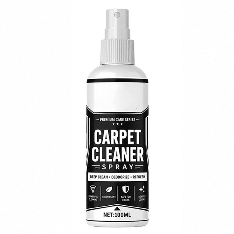 Erase Stains Instantly! No-Scrub Deep Clean Carpet Spray