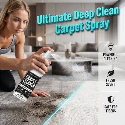 Erase Stains Instantly! No-Scrub Deep Clean Carpet Spray