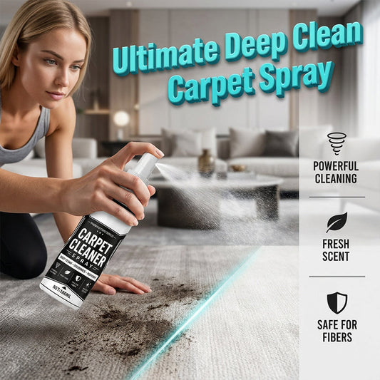 Erase Stains Instantly! No-Scrub Deep Clean Carpet Spray