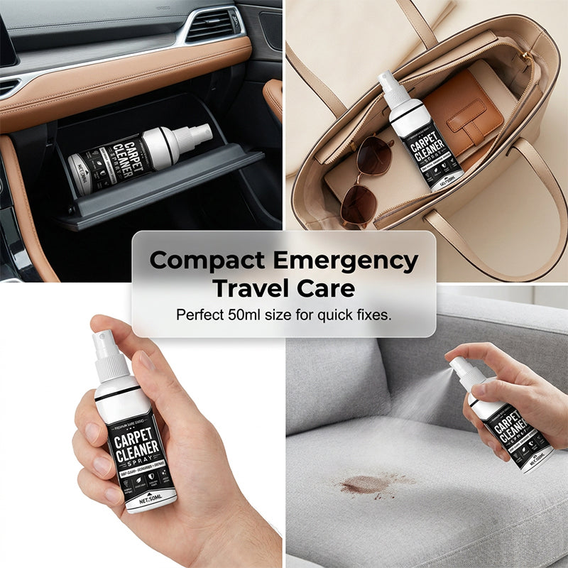 Erase Stains Instantly! No-Scrub Deep Clean Carpet Spray