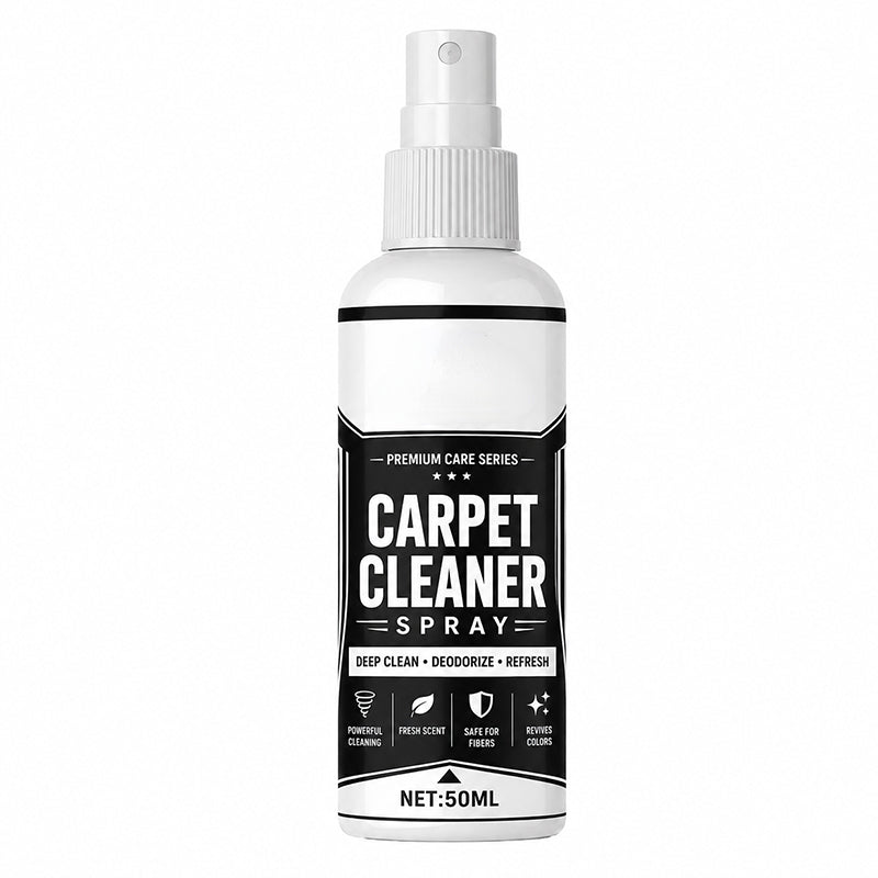 Erase Stains Instantly! No-Scrub Deep Clean Carpet Spray