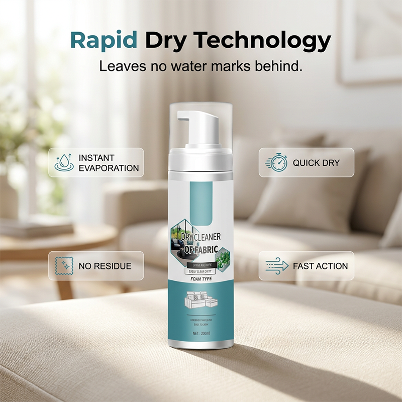 📢 LIMITED TIME 50% OFF! ⏰No-Rinse Fabric Cleaner Foam