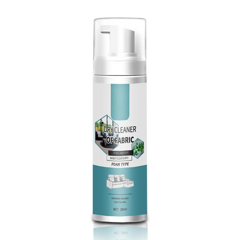 📢 LIMITED TIME 50% OFF! ⏰No-Rinse Fabric Cleaner Foam