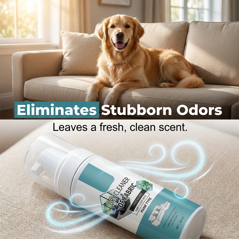 📢 LIMITED TIME 50% OFF! ⏰No-Rinse Fabric Cleaner Foam