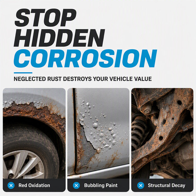 Car Metal Rust Repair Paste