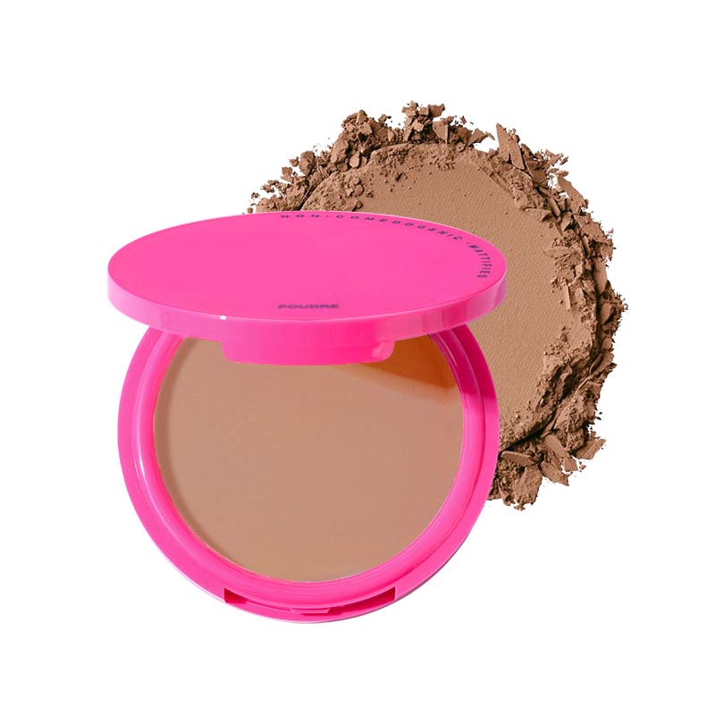 Waterproof Oil Control Face Pressed Powder