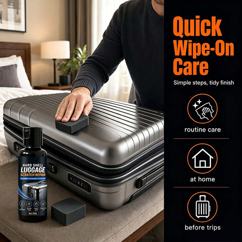 Hard Shell Luggage Scratch Repair Cream