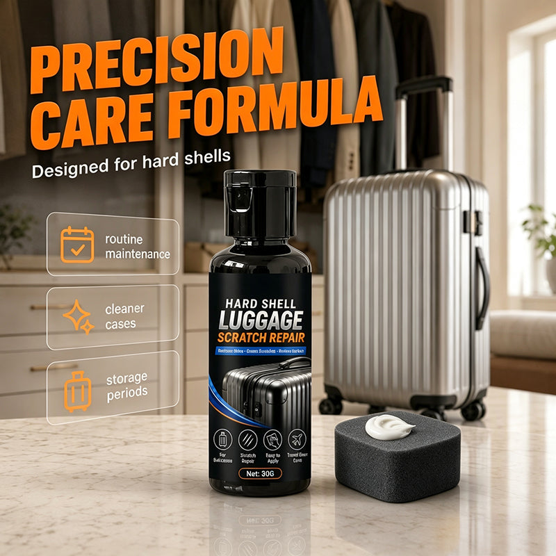 Hard Shell Luggage Scratch Repair Cream