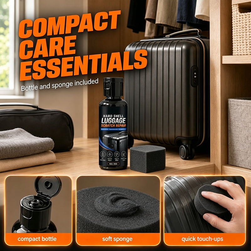 Hard Shell Luggage Scratch Repair Cream