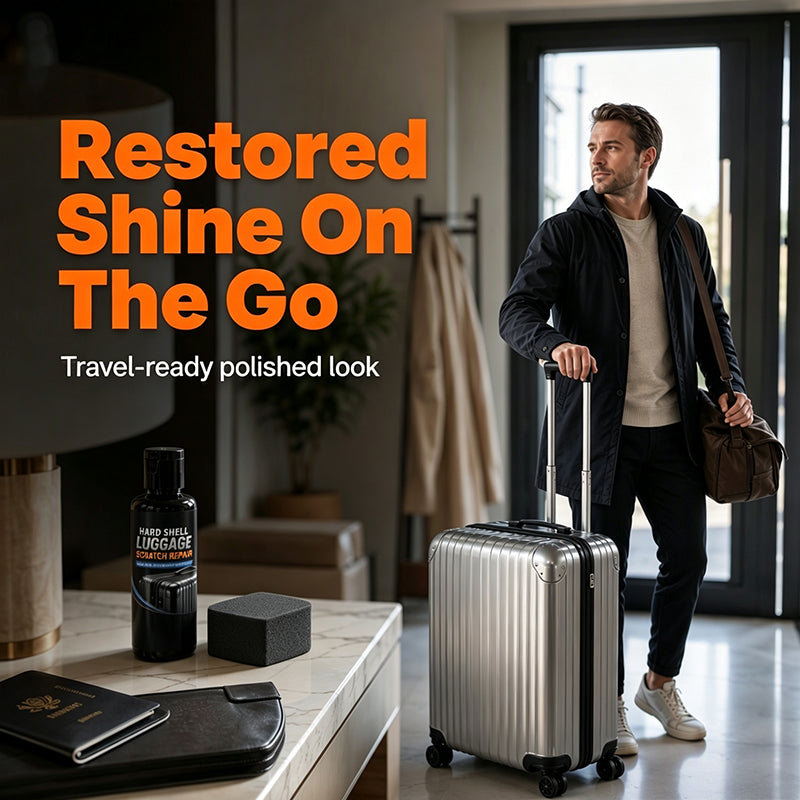 Hard Shell Luggage Scratch Repair Cream