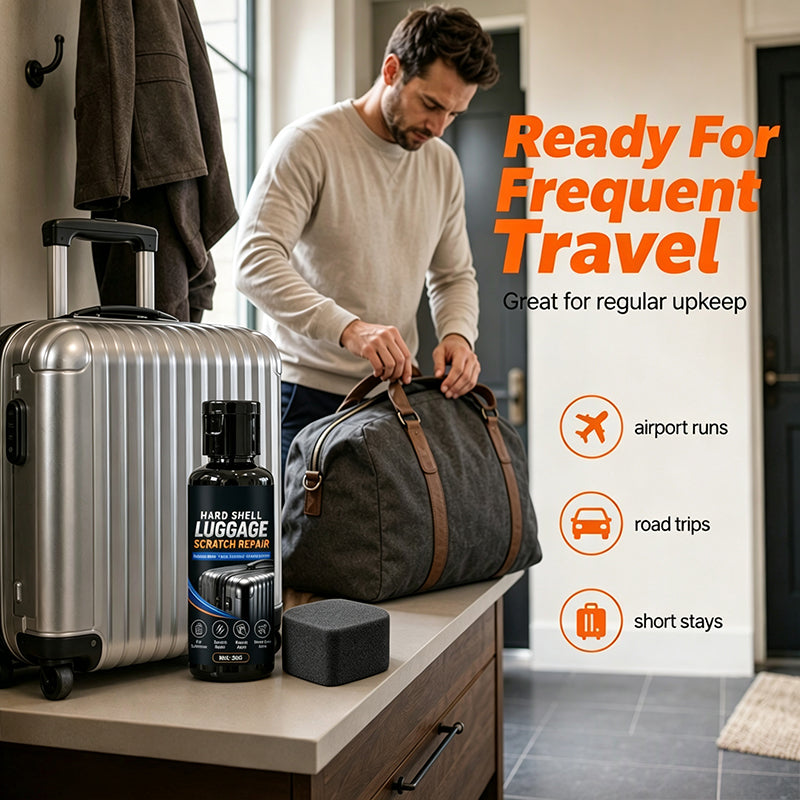 Hard Shell Luggage Scratch Repair Cream