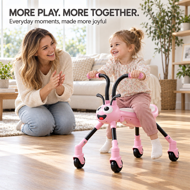 Foldable Mantis Balance Bike for Kids