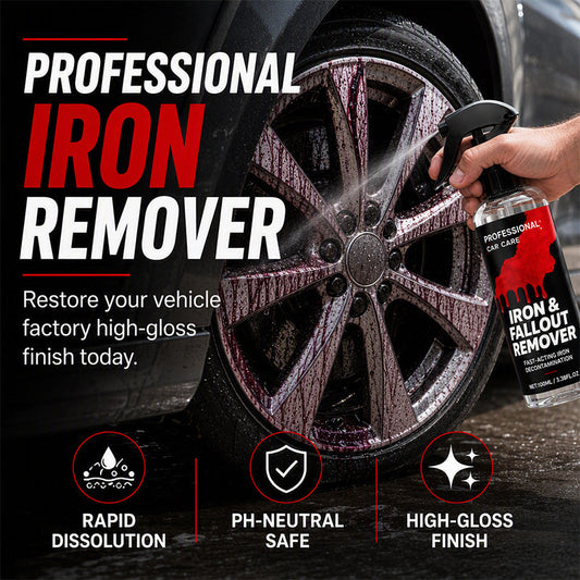 🔧 LIMITED‑TIME 50% OFF! ✨Fast-Acting Car Iron and Fallout Remover Spray