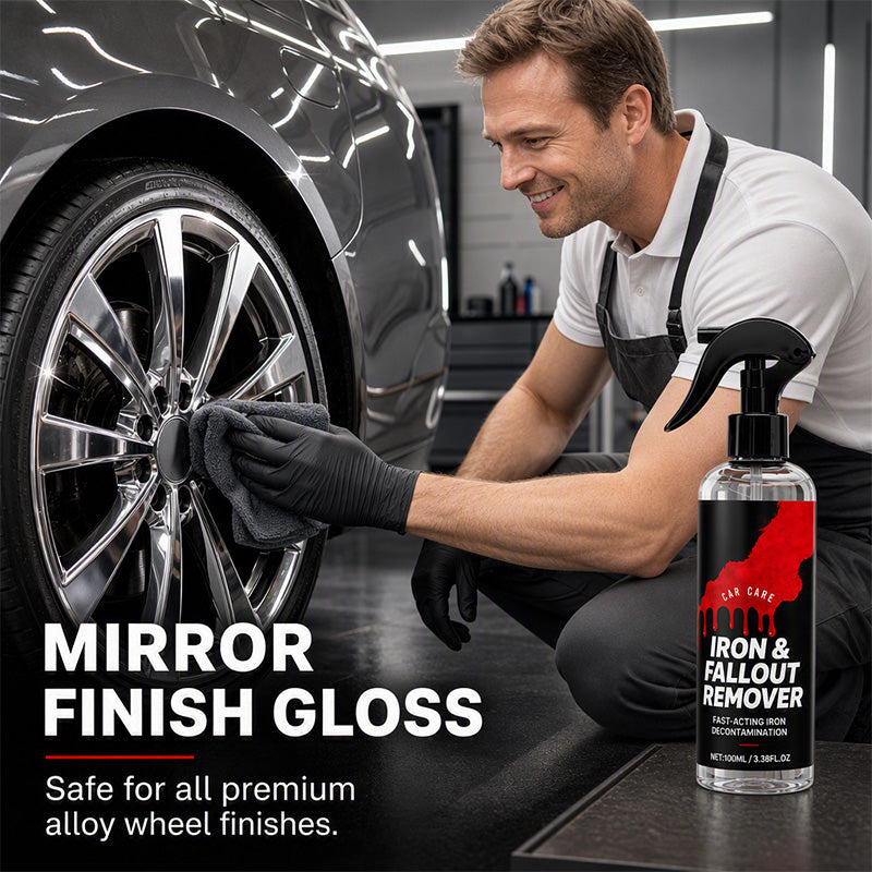 🔧 LIMITED‑TIME 50% OFF! ✨Fast-Acting Car Iron and Fallout Remover Spray