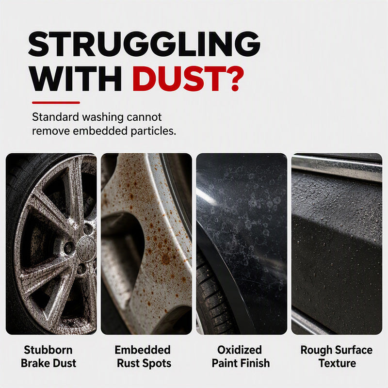 🔧 LIMITED‑TIME 50% OFF! ✨Fast-Acting Car Iron and Fallout Remover Spray