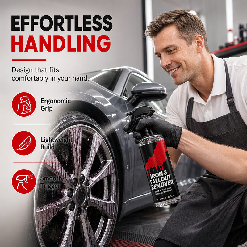 🔧 LIMITED‑TIME 50% OFF! ✨Fast-Acting Car Iron and Fallout Remover Spray