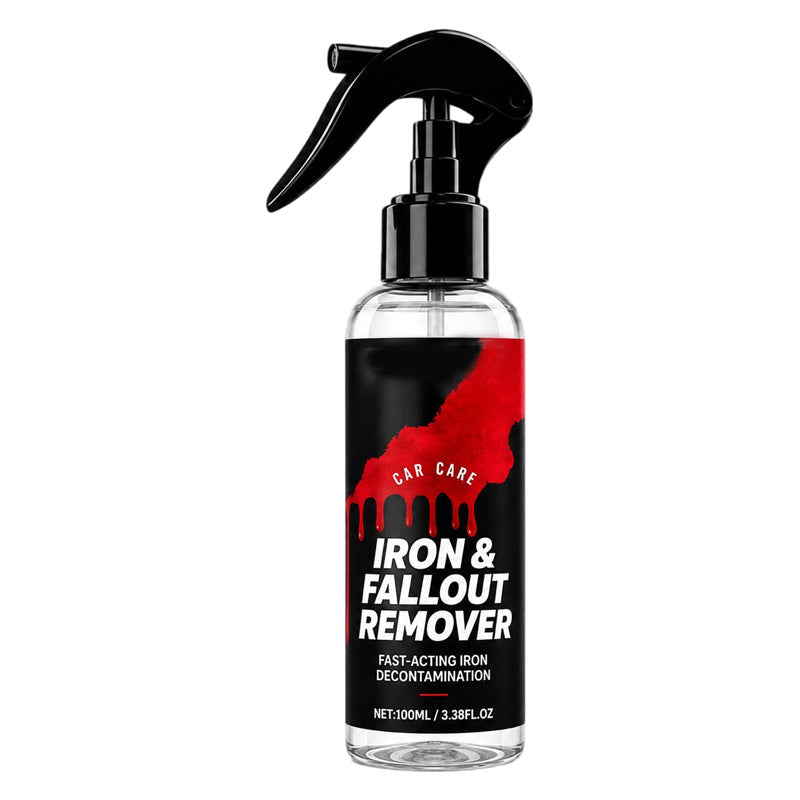 🔧 LIMITED‑TIME 50% OFF! ✨Fast-Acting Car Iron and Fallout Remover Spray