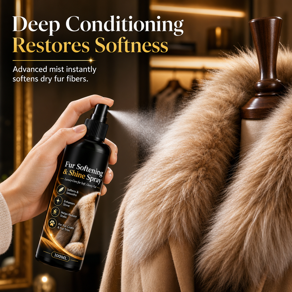 Anti-Static Glossing Fur Care Spray