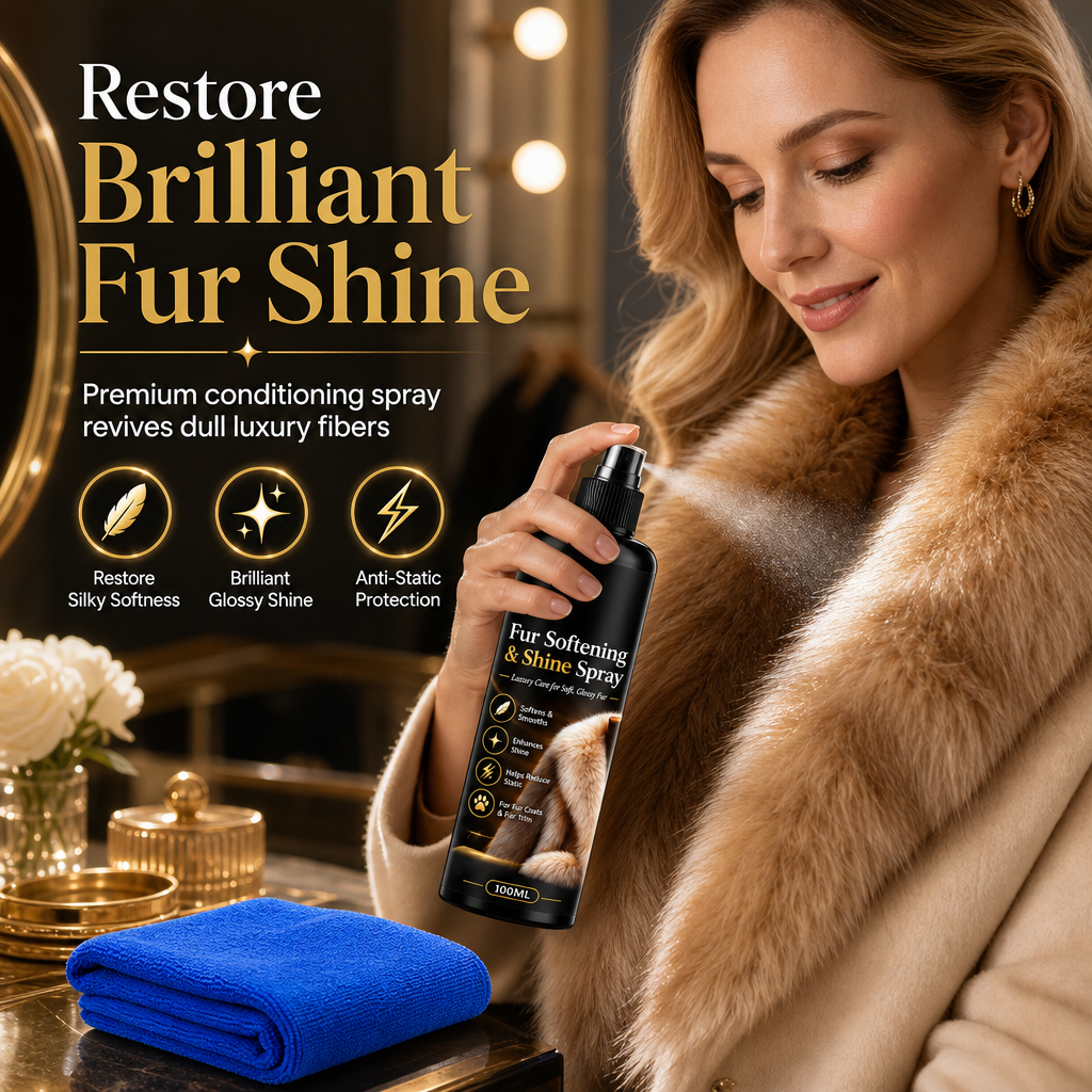 Anti-Static Glossing Fur Care Spray