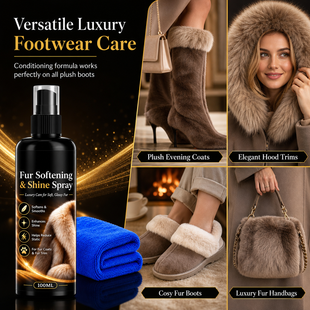 Anti-Static Glossing Fur Care Spray