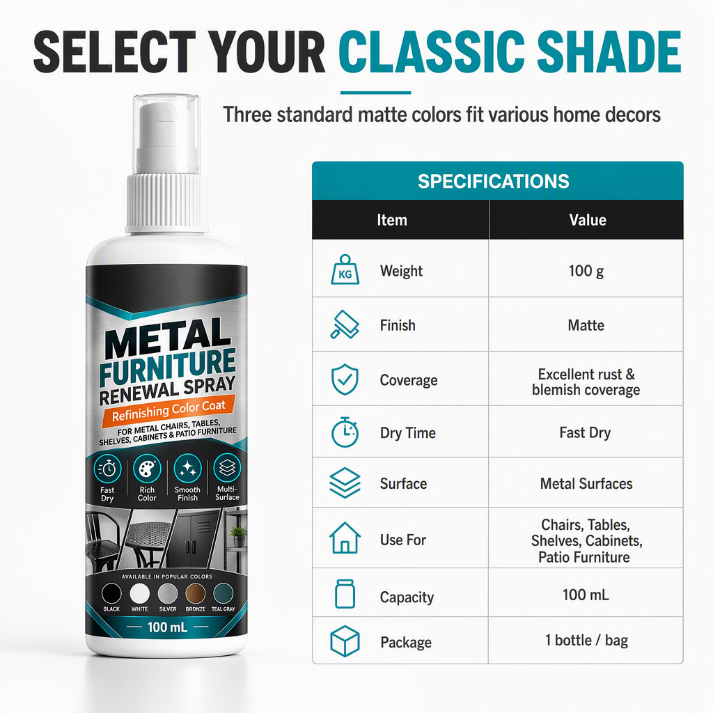 Furniture Color Touch Up Spray Paint