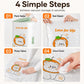 🥳HOT SALE🥳💞50K+ SOLD! Vacuum Storage Bags – From £4.99! Pump-free, 3D compression & leak-proof. Maximize space – grab yours! ✅